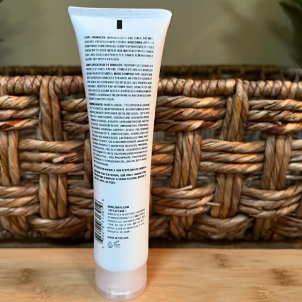 ARROJO Curl Enhancer - Curly Hair Gel for Soft, Fine Curls Brand New - Picture 4 of 5